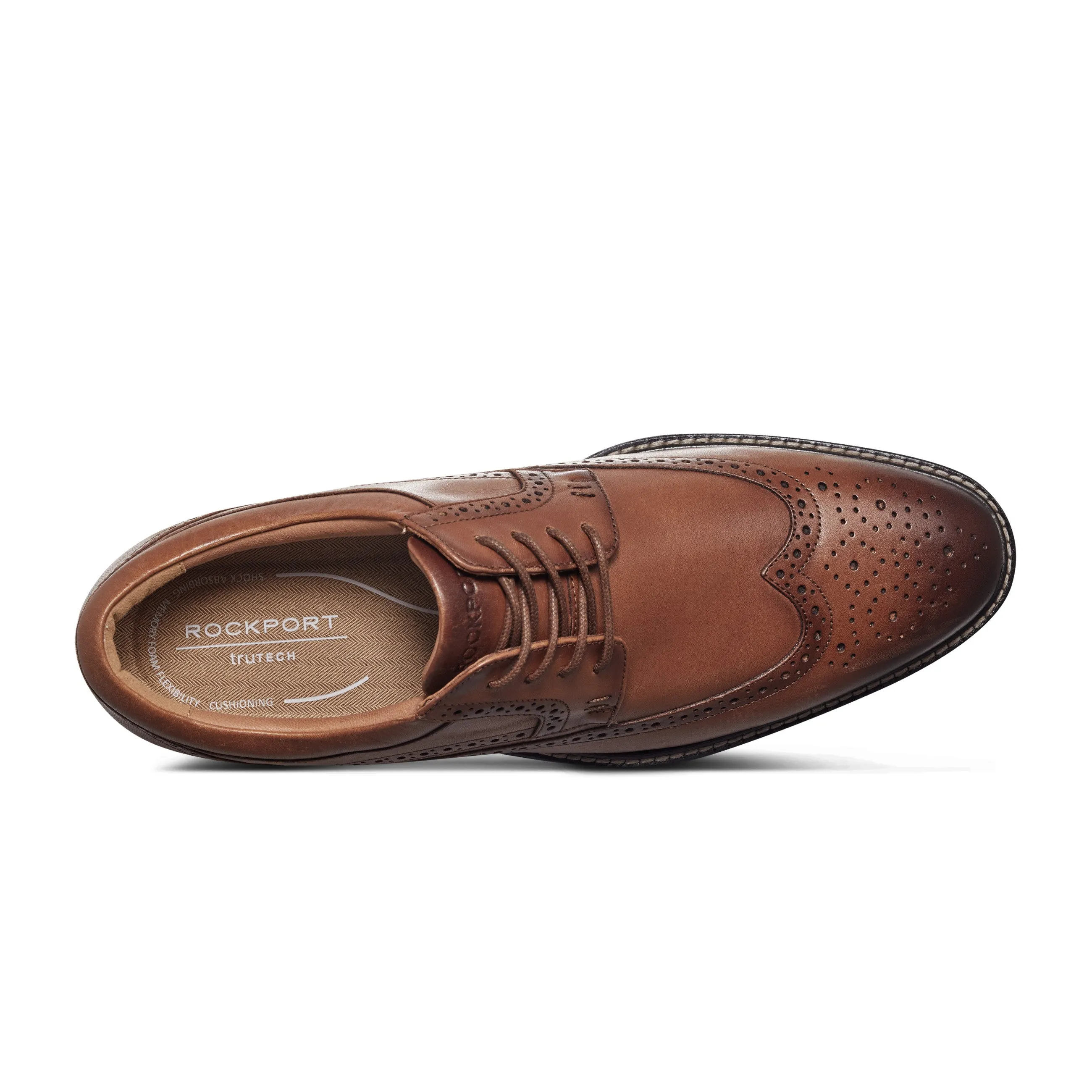 Men's Fallo Dress Lace-up Almond Toe Oxfords