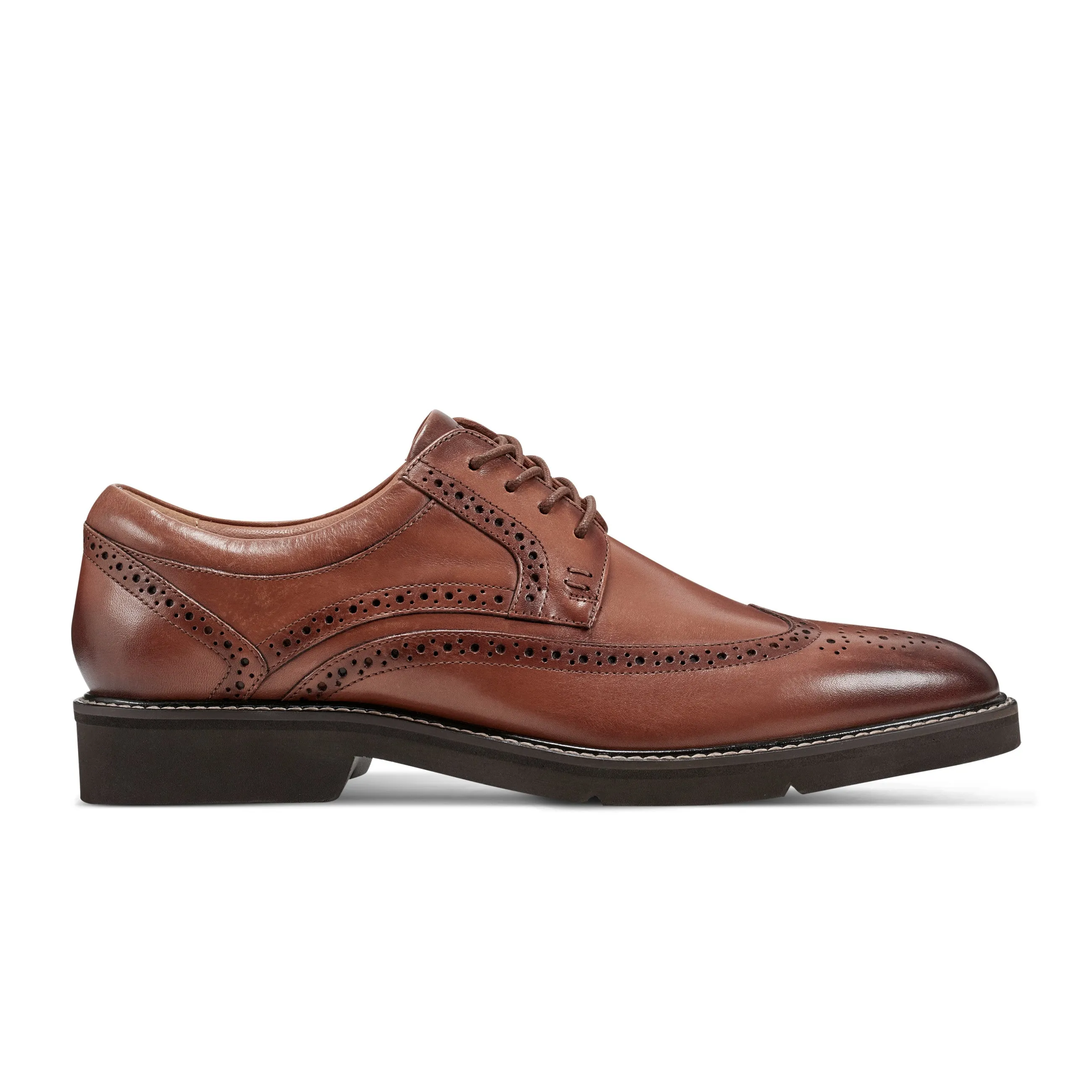 Men's Fallo Dress Lace-up Almond Toe Oxfords