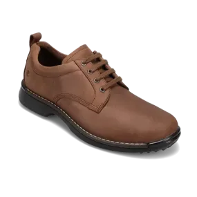 Men's Fusion Plain Toe Oxford Cocoa Brown