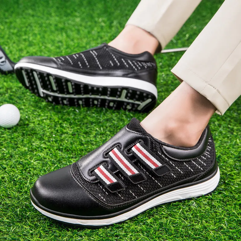 Men's Golf Shoes Waterproof Golfing Joggers | F569