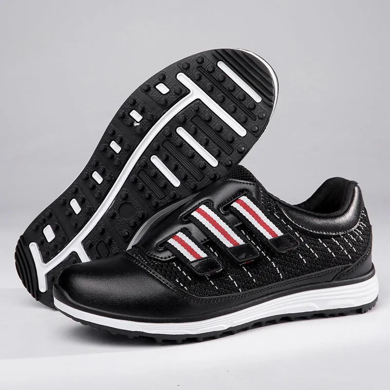 Men's Golf Shoes Waterproof Golfing Joggers | F569