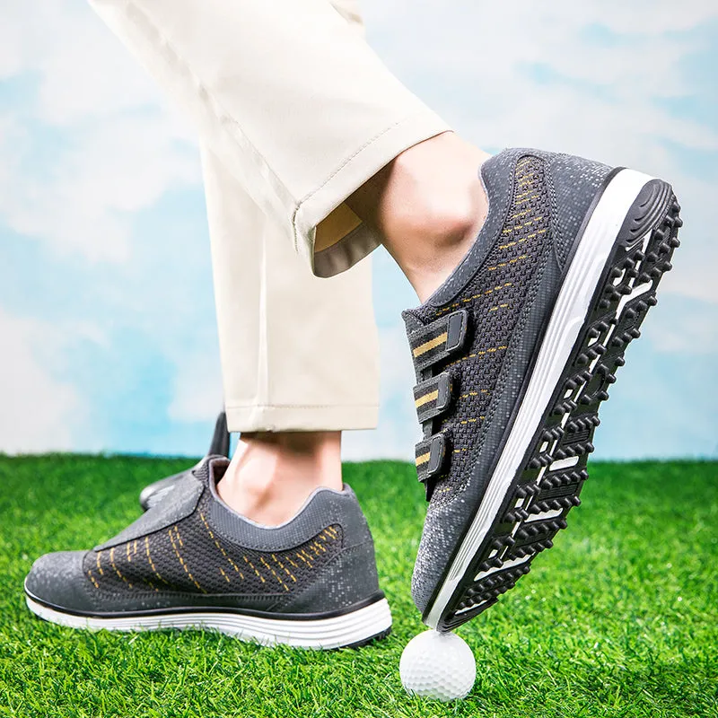 Men's Golf Shoes Waterproof Golfing Joggers | F569