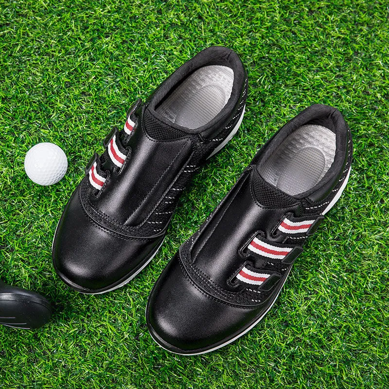 Men's Golf Shoes Waterproof Golfing Joggers | F569