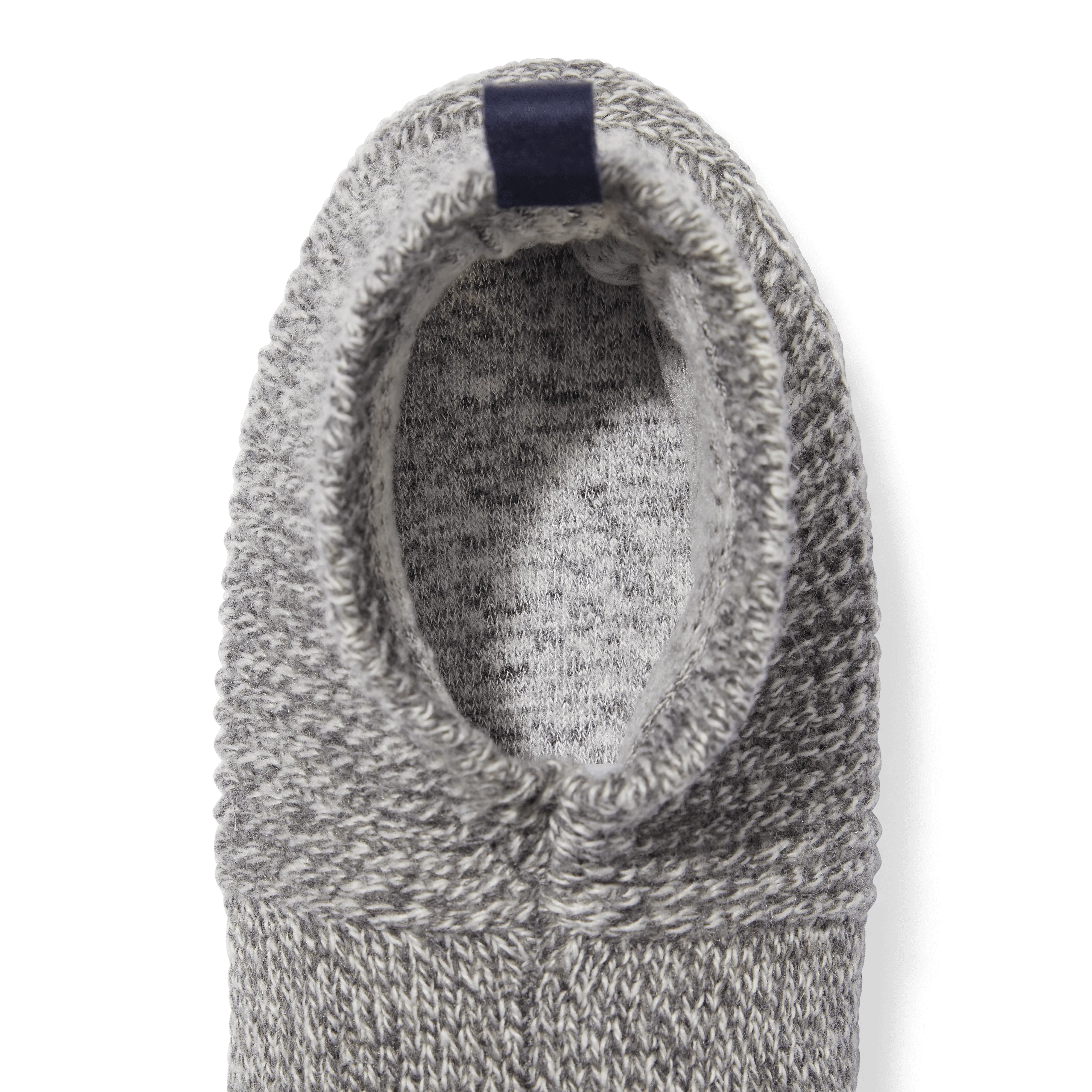 Men's Gripper Slipper - Double Cushion 2-Pack