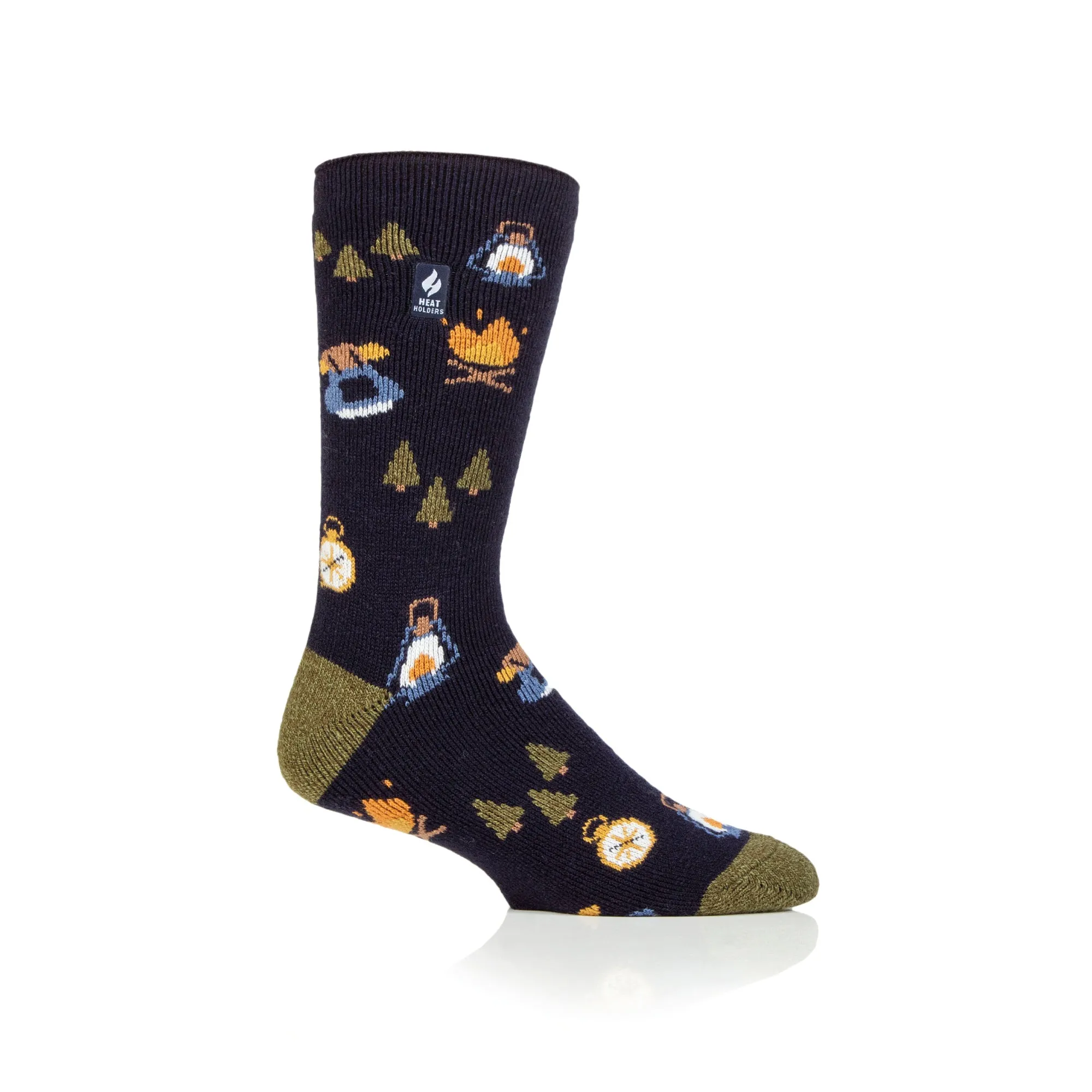 Mens Lite Warm Wishes Hobby Socks - Outdoor Explorer