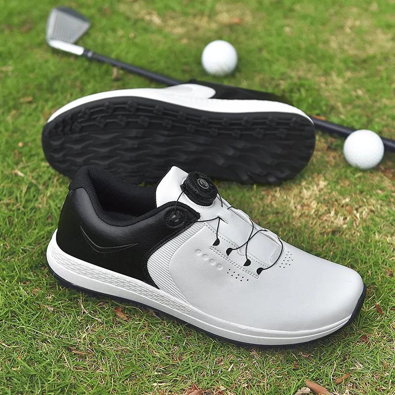 Men's Professional Golf Shoes Comfortable Sport Training Sneakers | 530