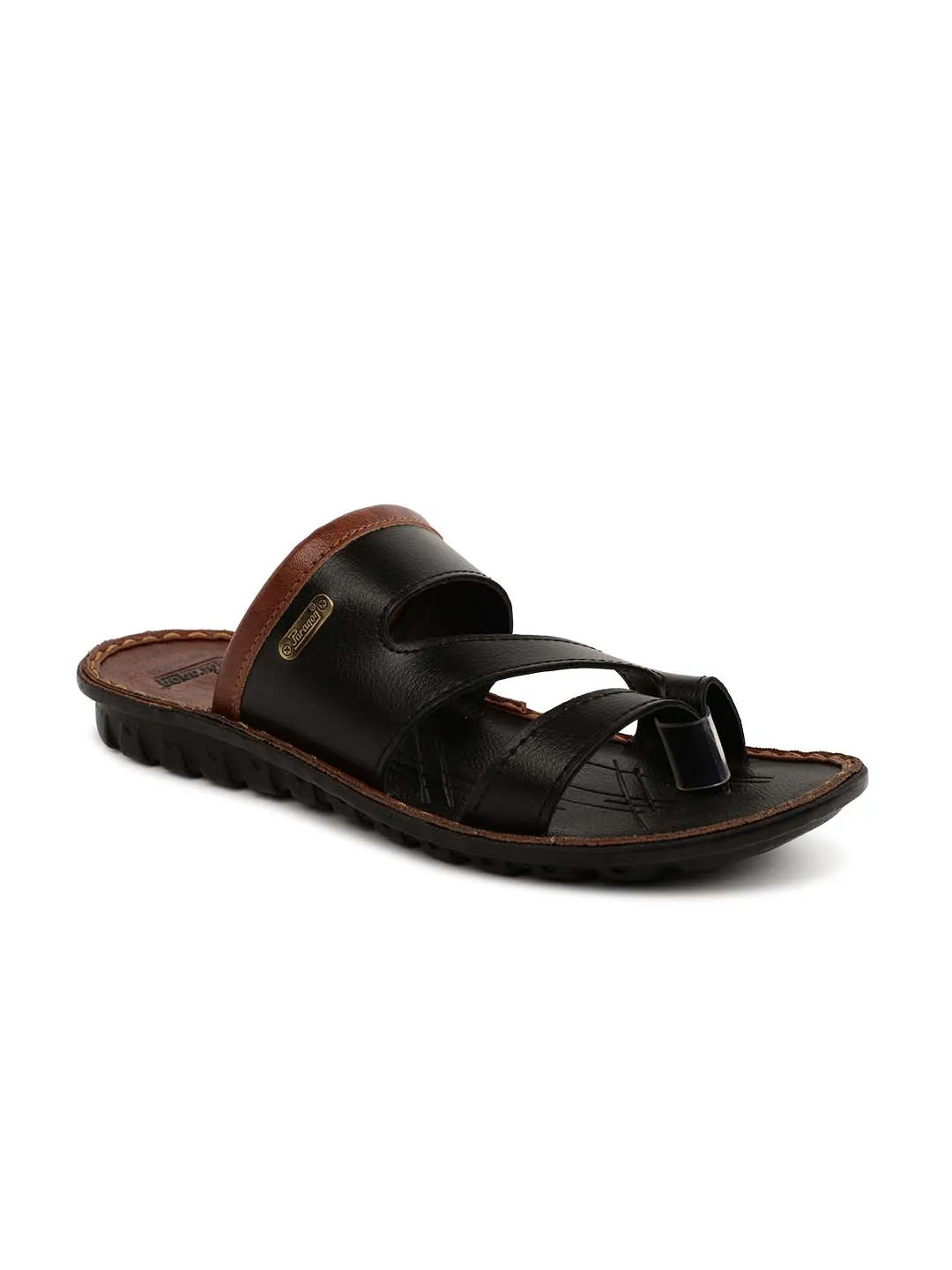 Men's Vertex Black Sandal