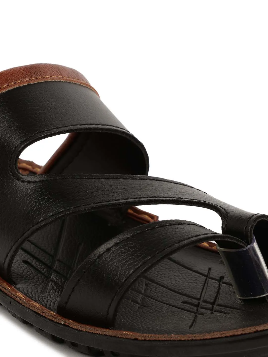 Men's Vertex Black Sandal