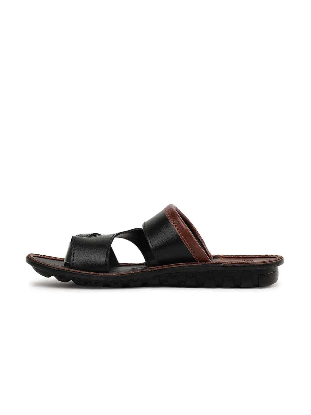 Men's Vertex Black Sandal