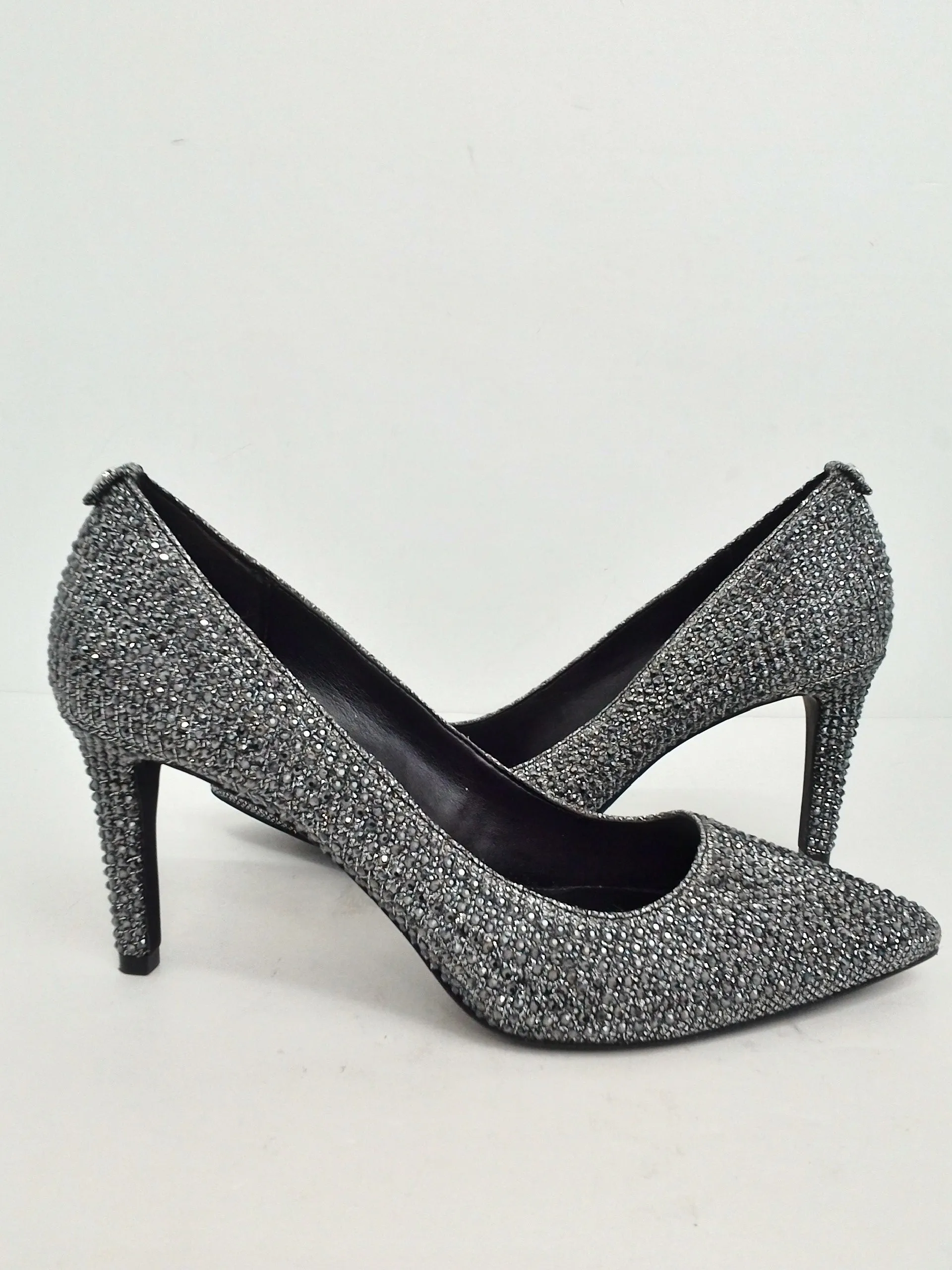 Michael Kors Women's Dark Metallic Grey Size 9 M