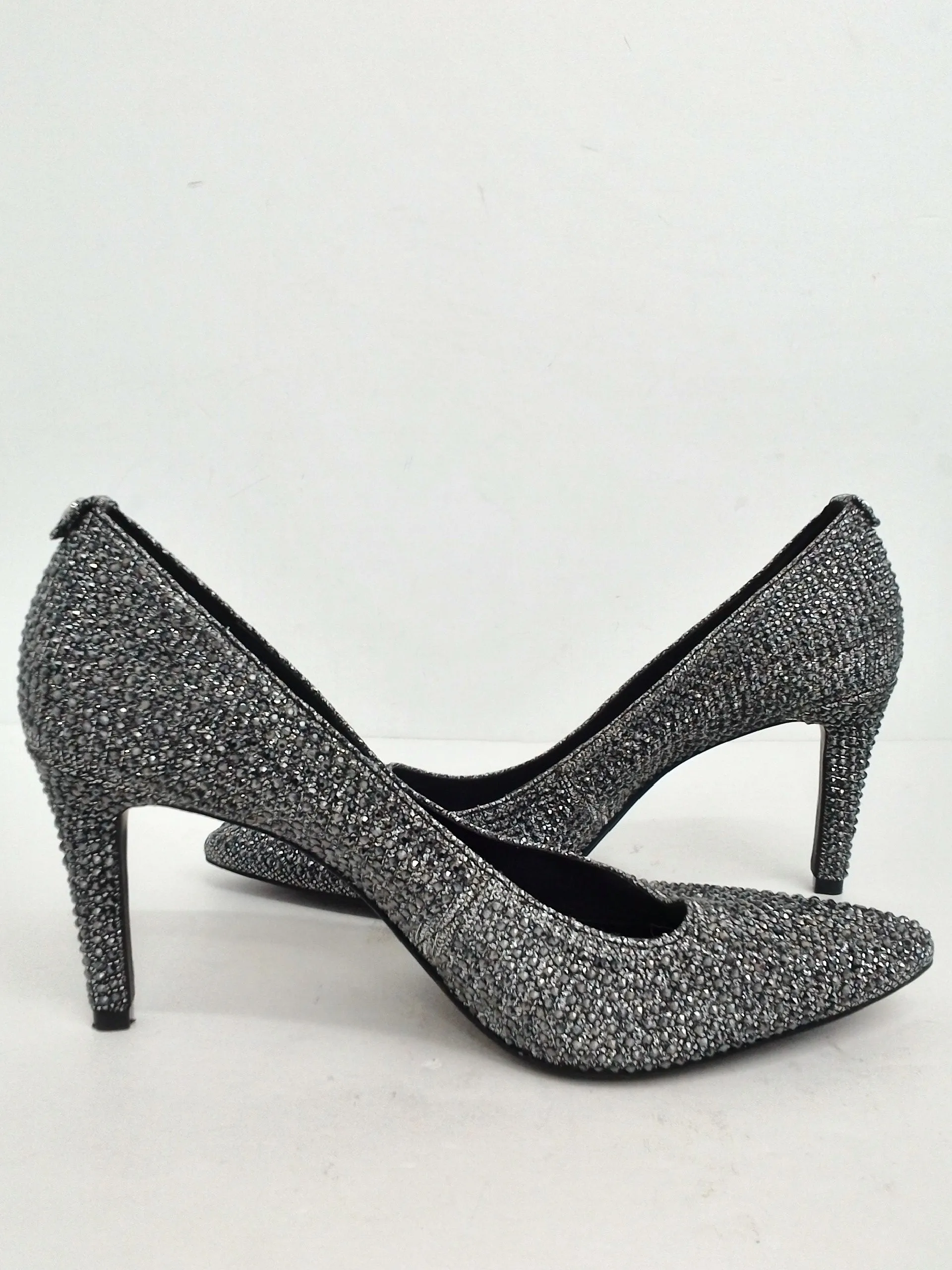 Michael Kors Women's Dark Metallic Grey Size 9 M