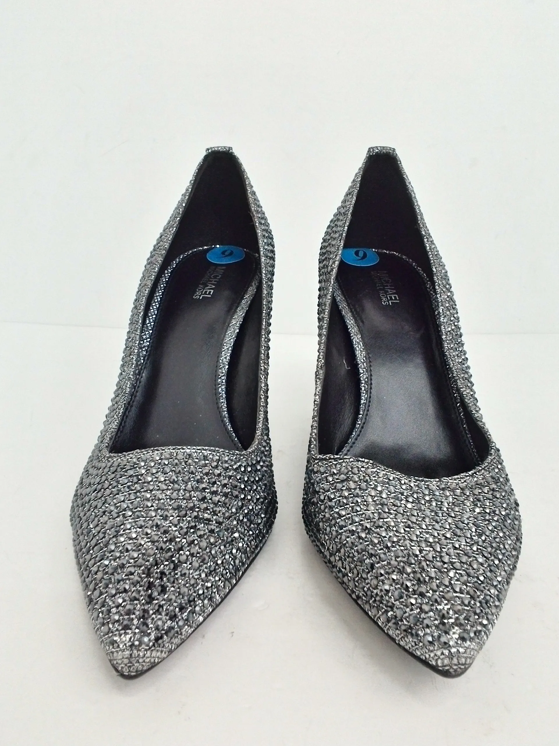 Michael Kors Women's Dark Metallic Grey Size 9 M