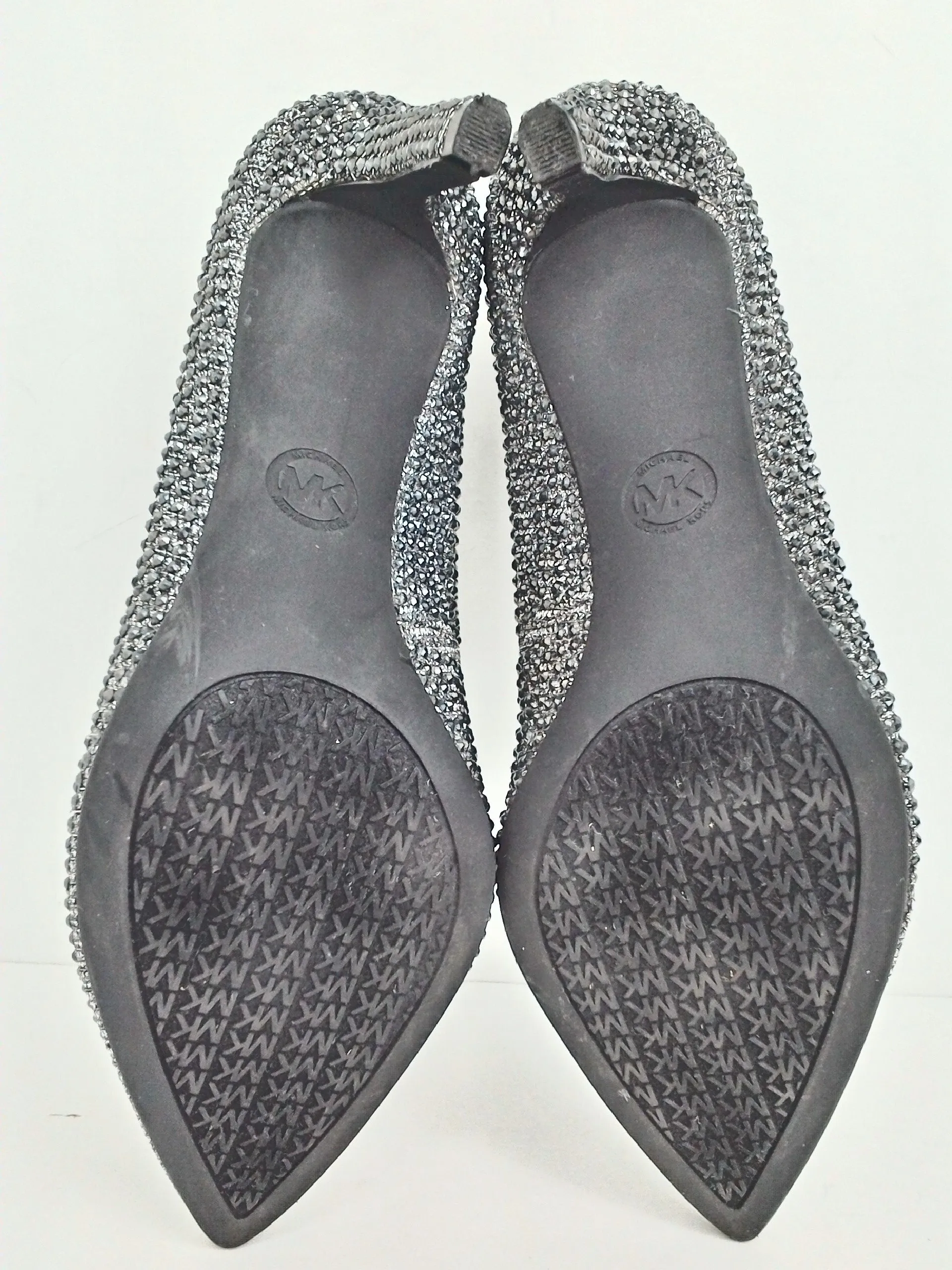 Michael Kors Women's Dark Metallic Grey Size 9 M