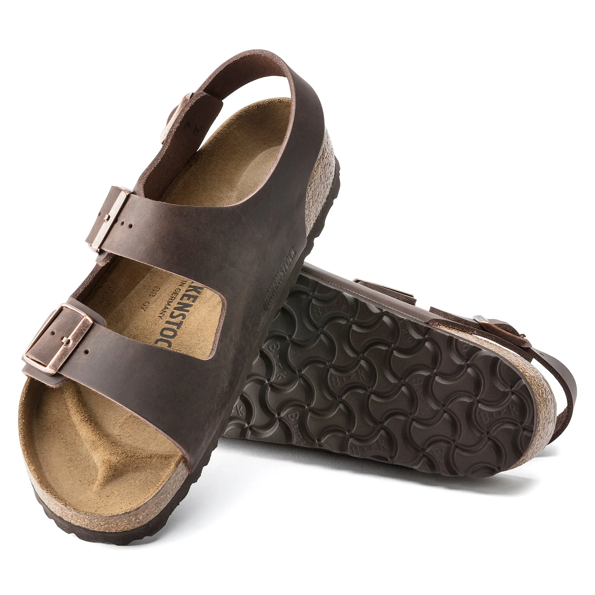 Milano Regular Width Regular Footbed