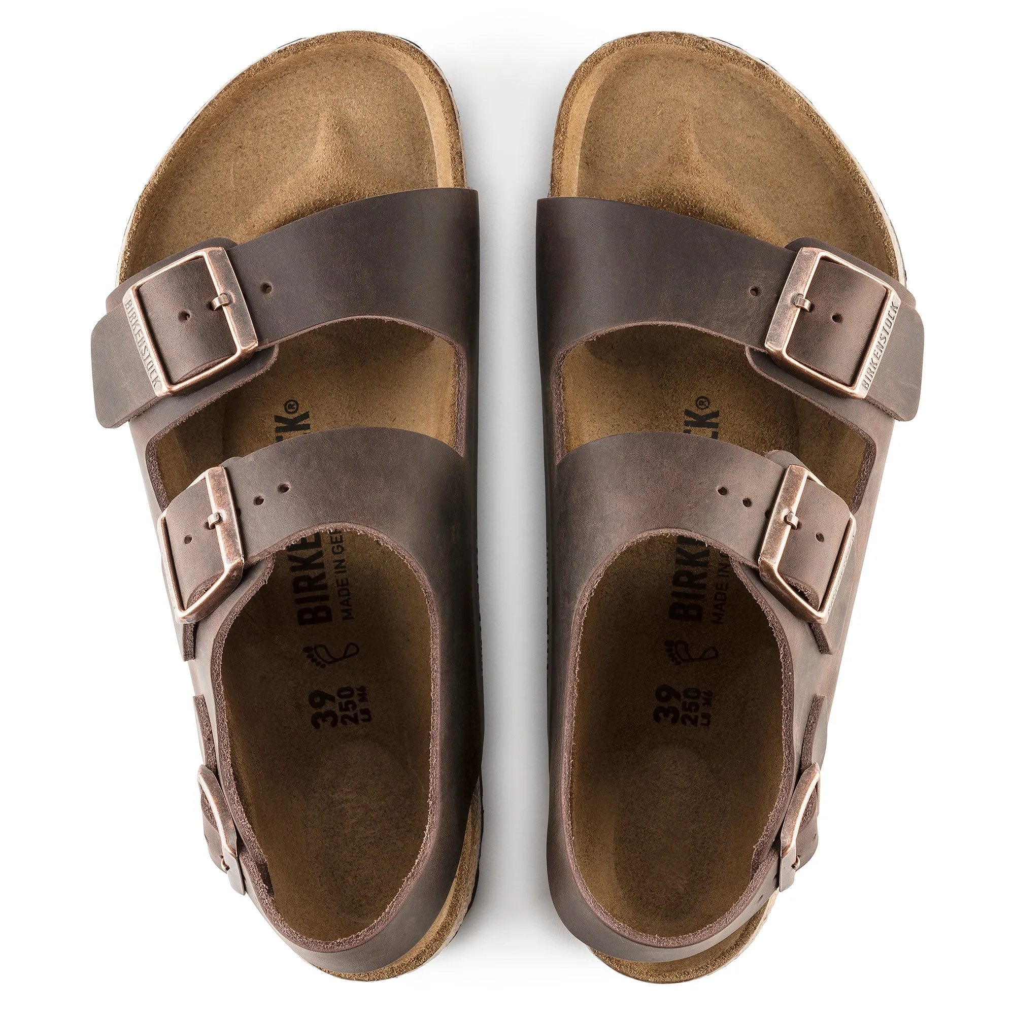 Milano Regular Width Regular Footbed