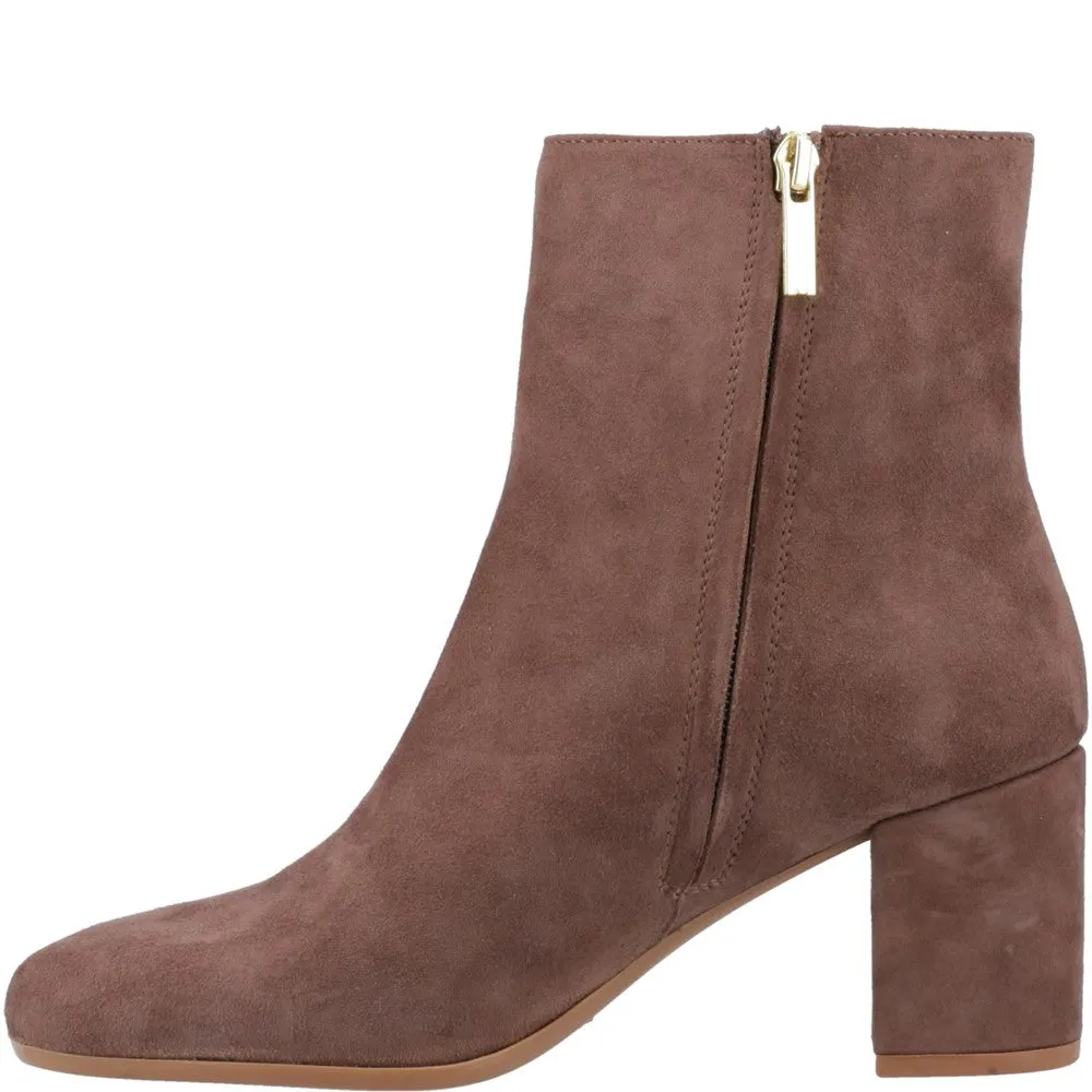 Mocha Octavia Ankle Boots