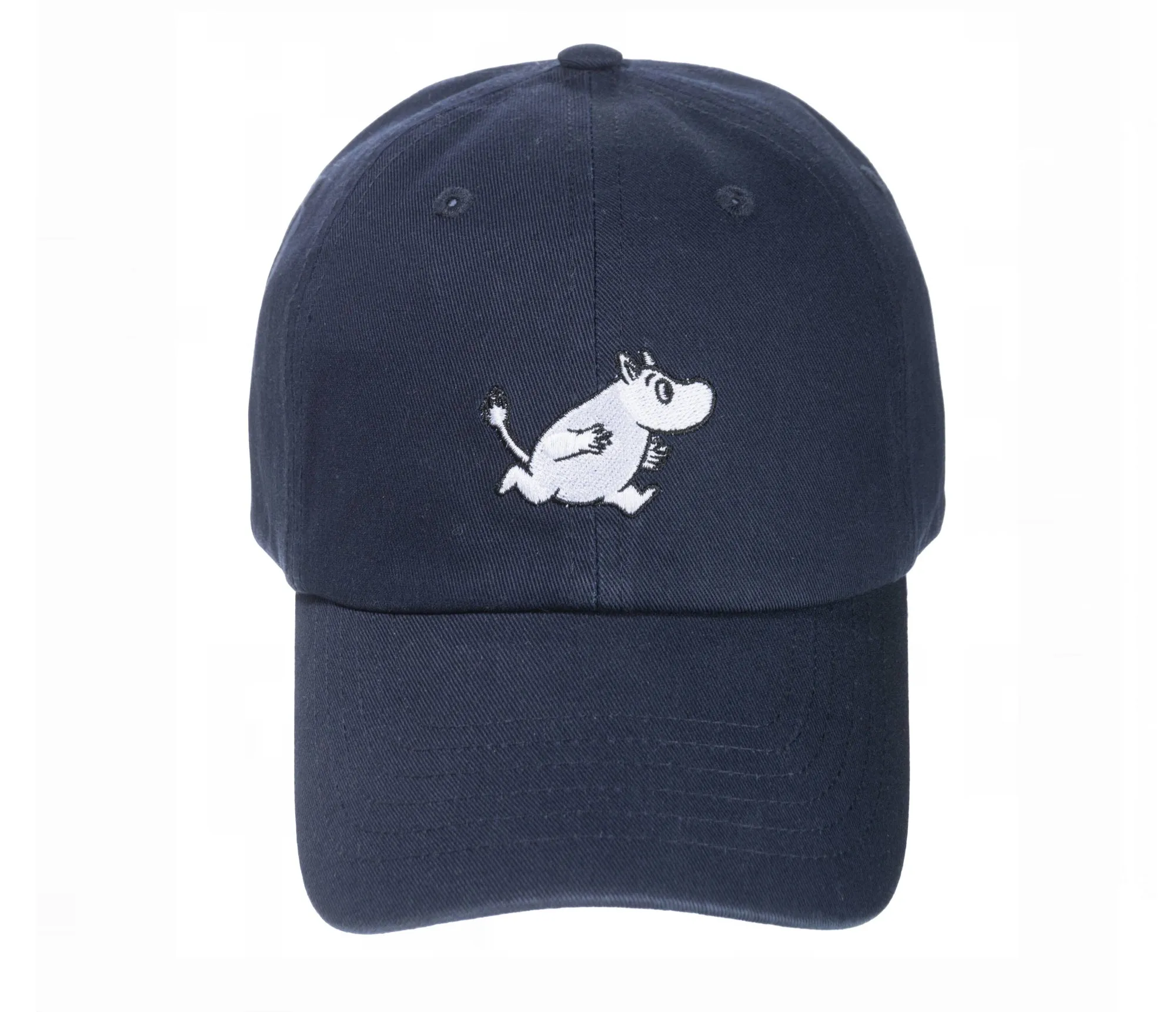 Moomintroll Running Adult Cap - Blue