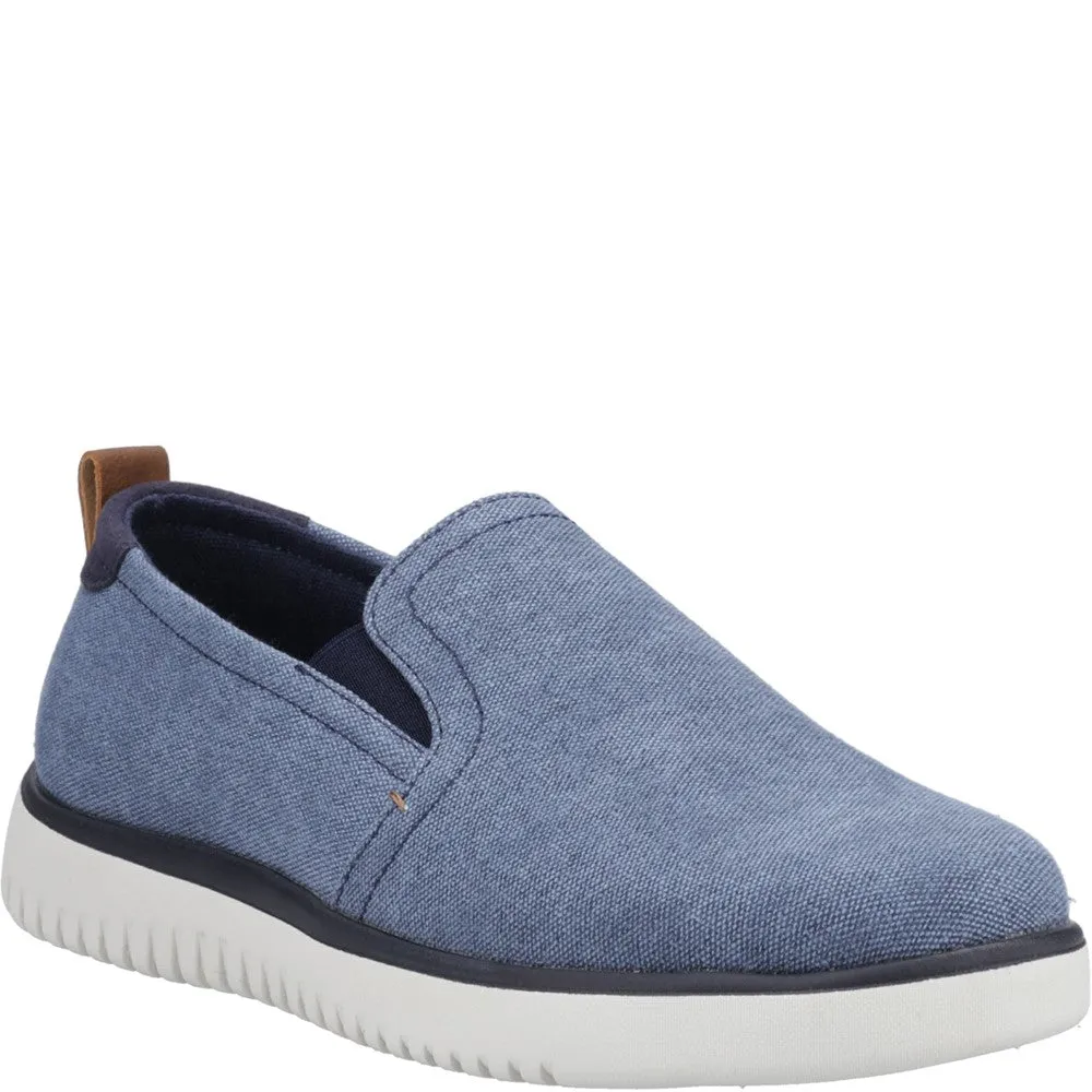 Navy Danny Slip-On Shoes