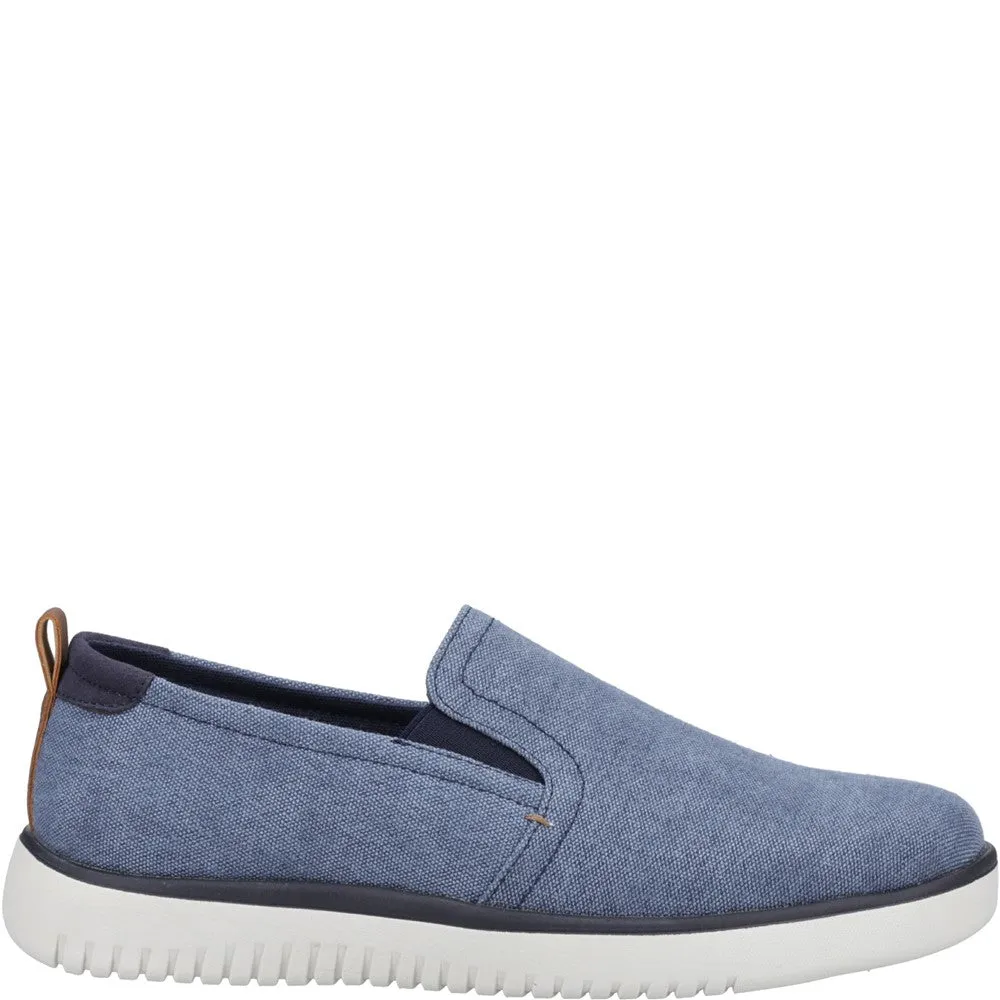 Navy Danny Slip-On Shoes