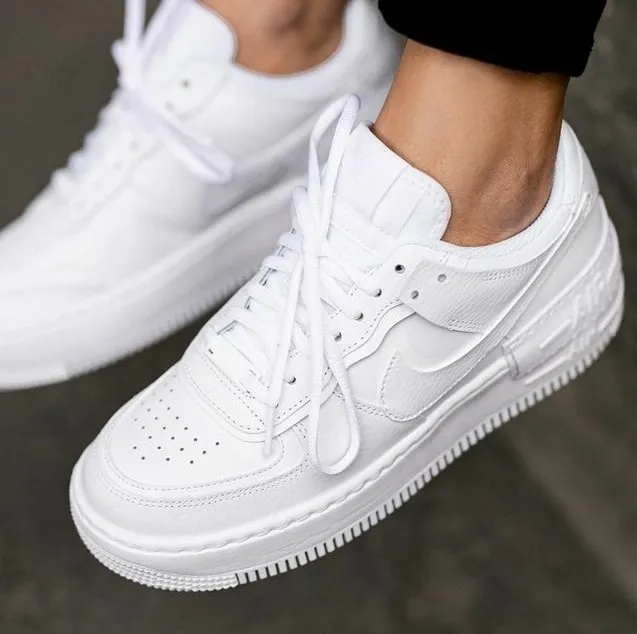 Nike Air Force 1 Shadow White