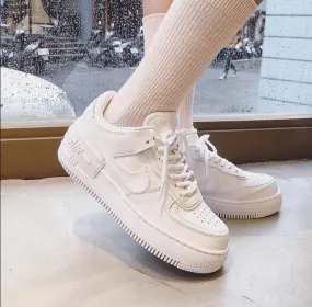 Nike Air Force 1 Shadow White