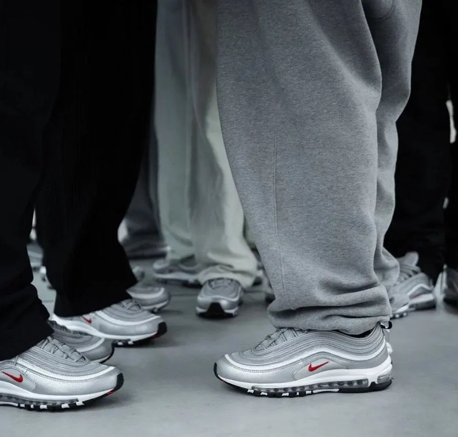 NIKE AIR MAX 97 OG QS SILVER BULLET