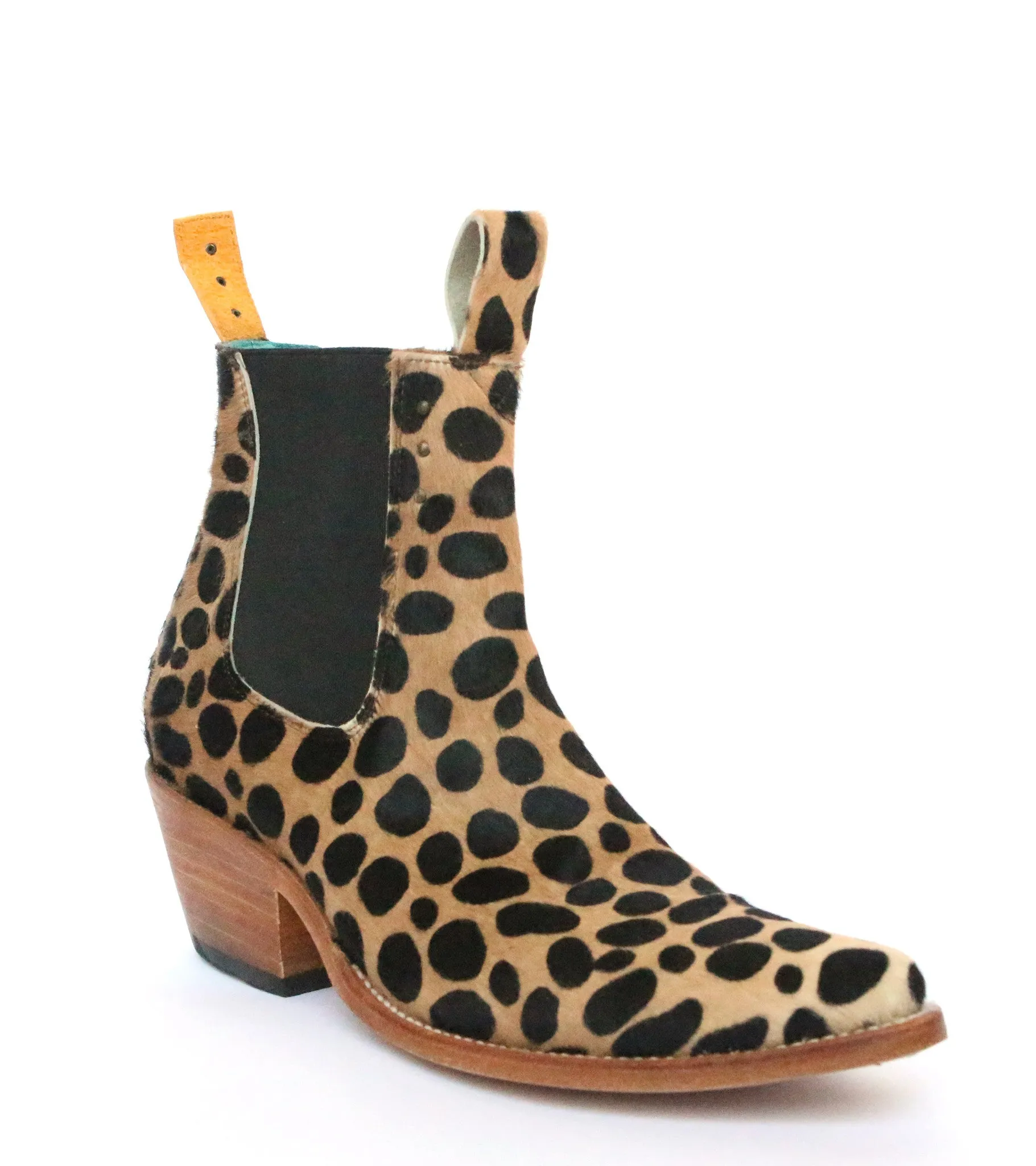 No.1001 FREEWAY chelsea boot Dalmatian Women's