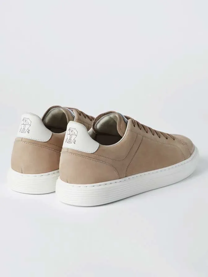 Nubuck Calfskin Sneakers