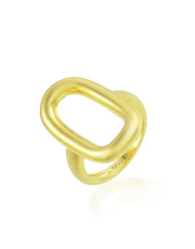 Oval Décor Ring