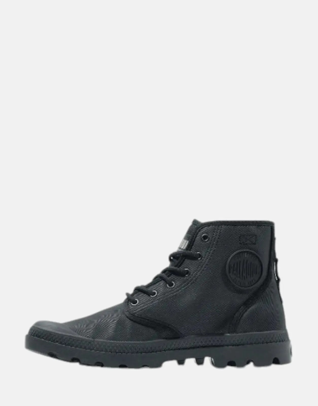 Palladium Pampa Hi Coated Black Boots