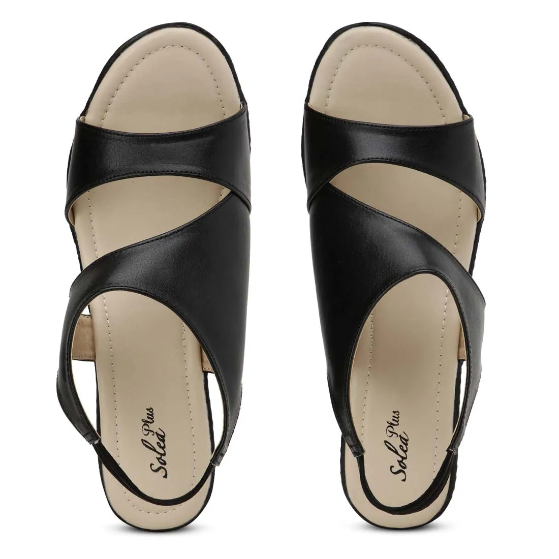 Paragon  R10538L Women Sandals | Casual & Formal Sandals | Stylish, Comfortable & Durable | For Daily & Occasion Wear