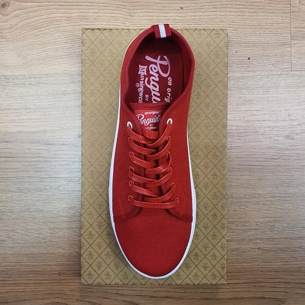 Penguin Canvas Sneakers - Red