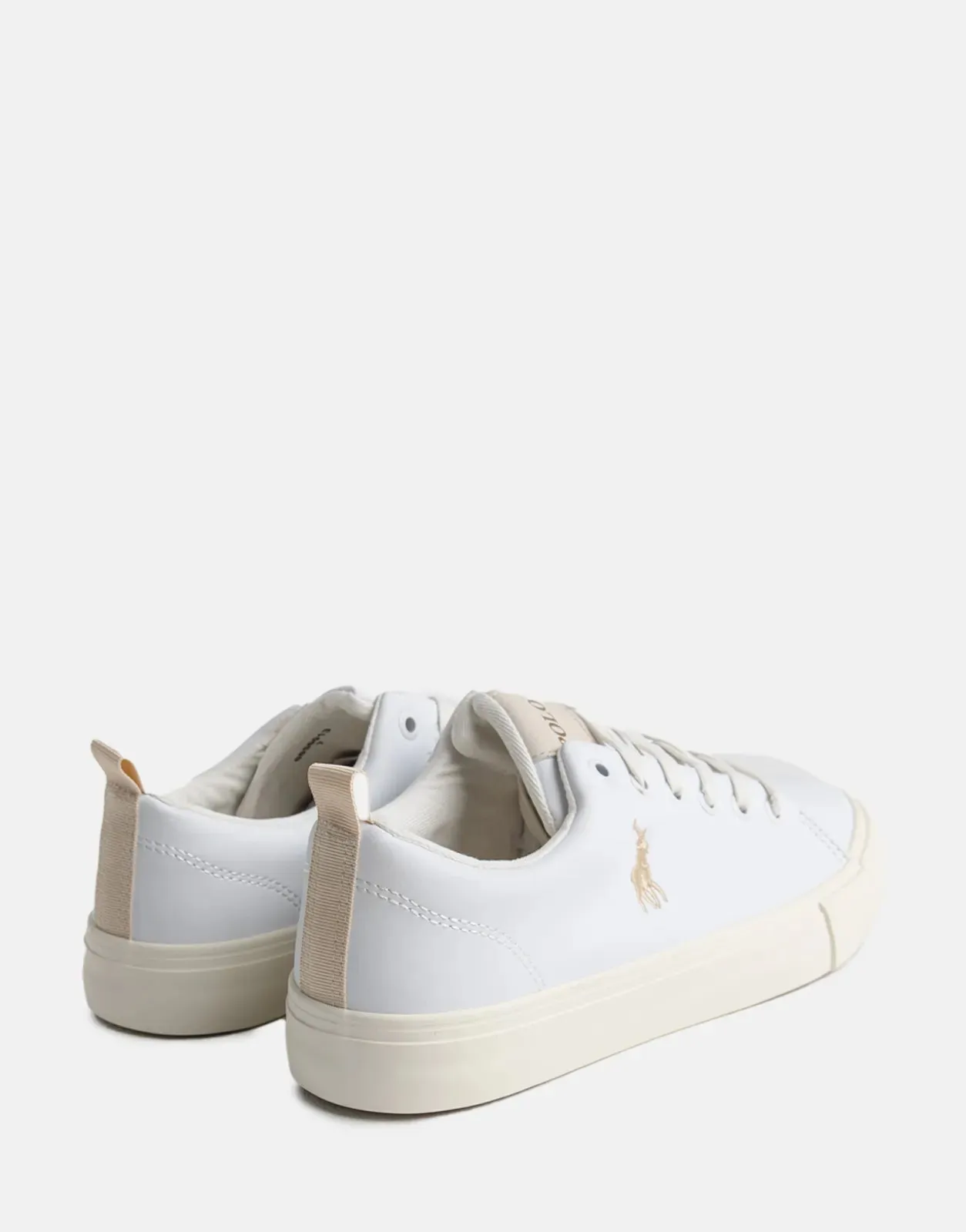 Polo Basic White Sneakers