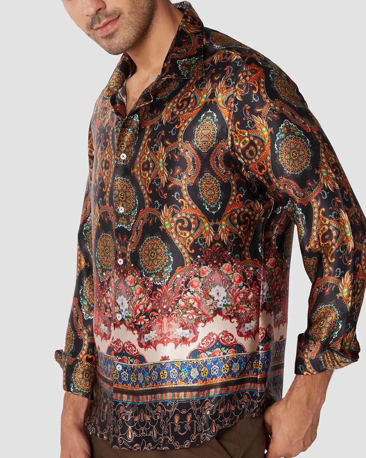 Prague Silk Shirt