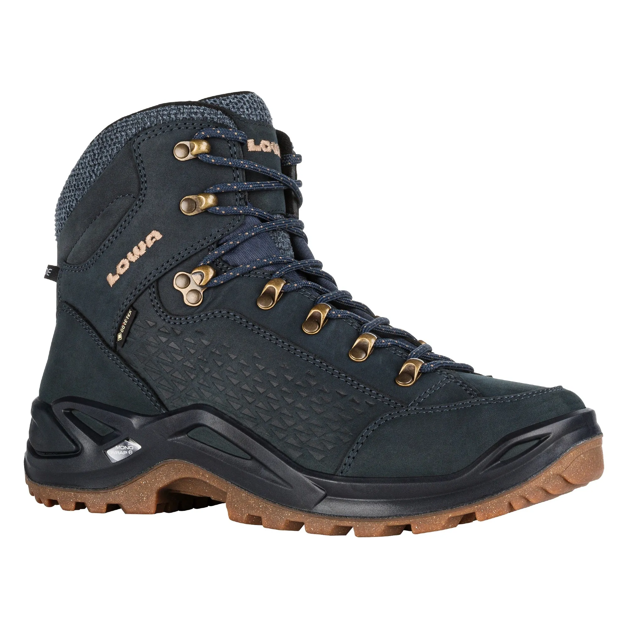 Mens Renegade Warm GTX Mid Waterproof Hiking Boots - Insulated & Durable Outdoor Footwear