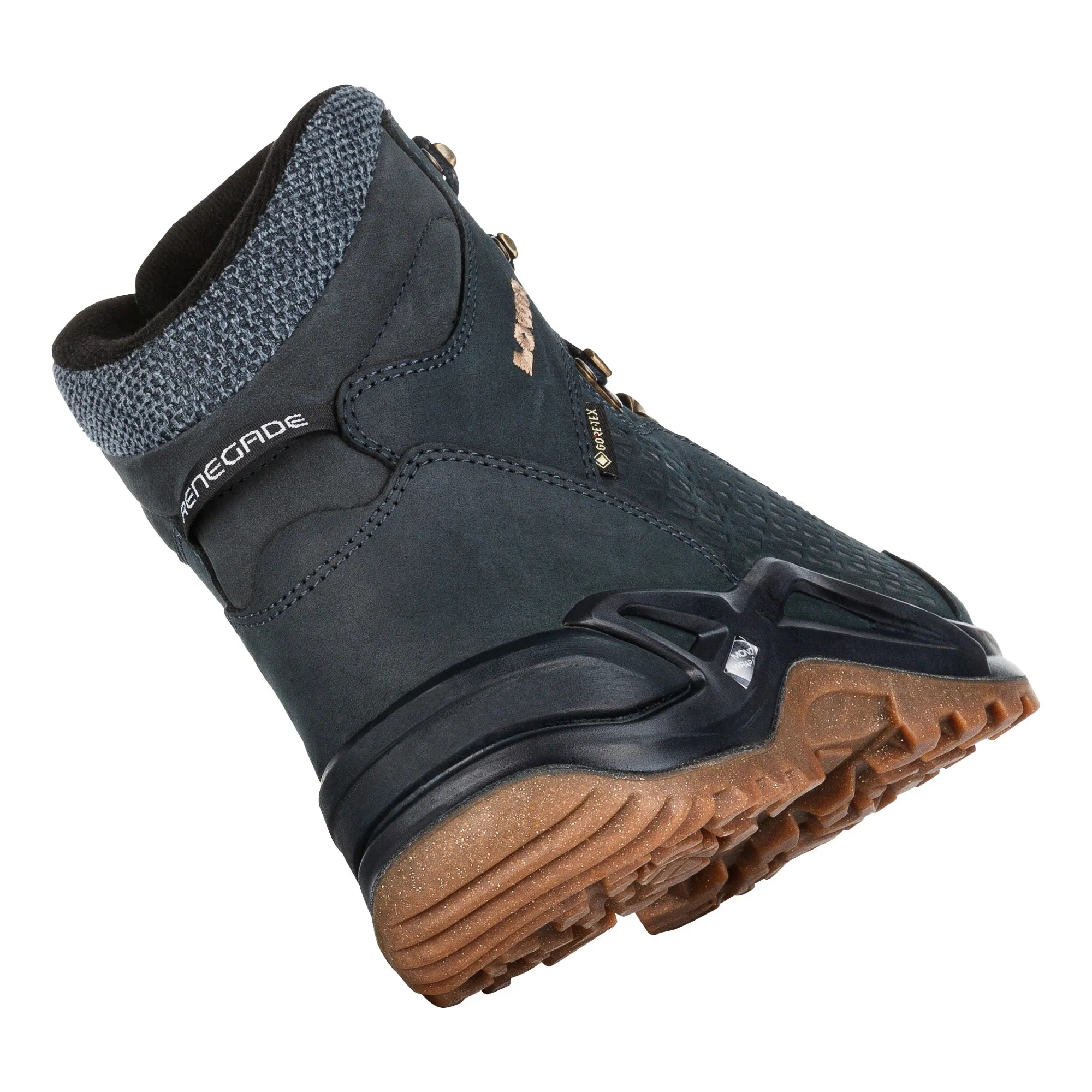 Mens Renegade Warm GTX Mid Waterproof Hiking Boots - Insulated & Durable Outdoor Footwear