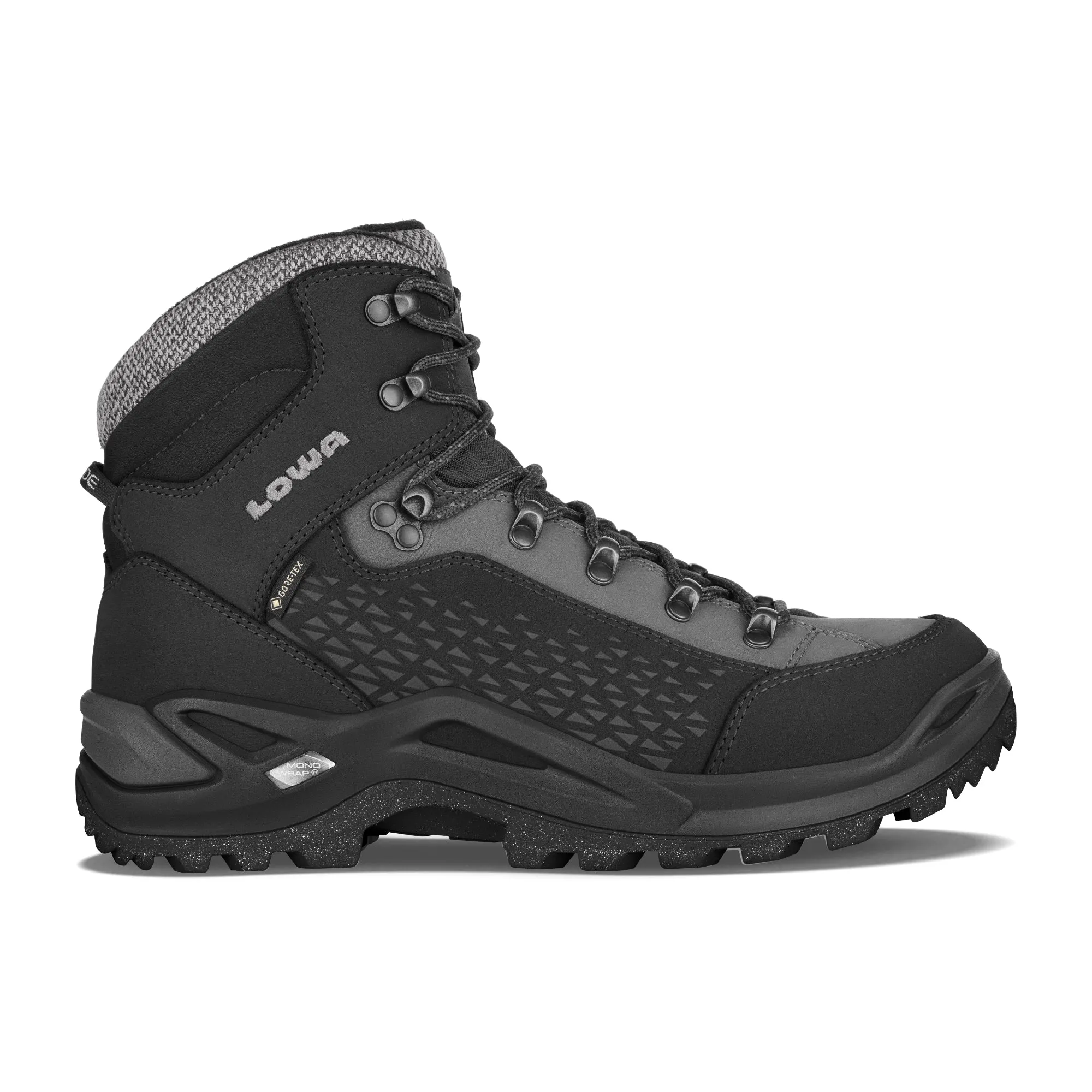 Mens Renegade Warm GTX Mid Waterproof Hiking Boots - Insulated & Durable Outdoor Footwear