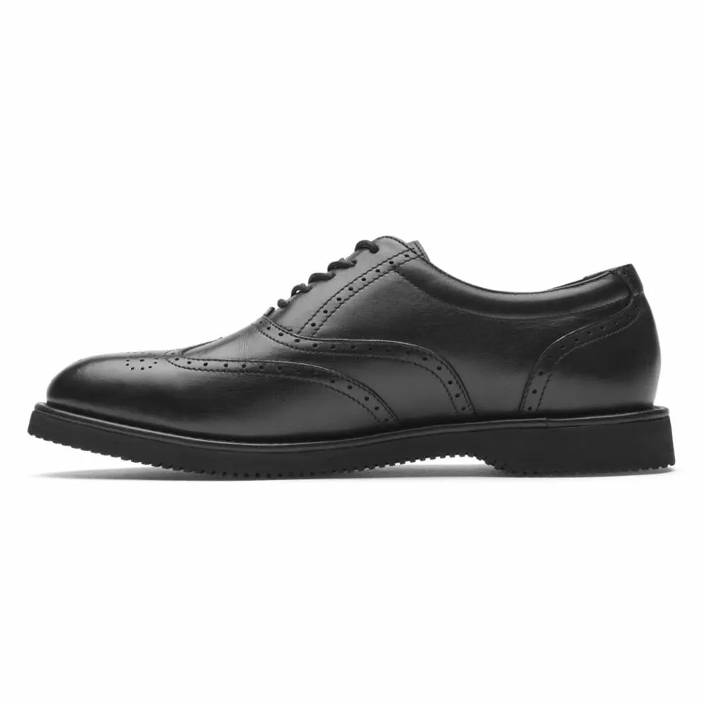 Rockport Men DRESSPORTS HERITAGE WINGTIP BLACK