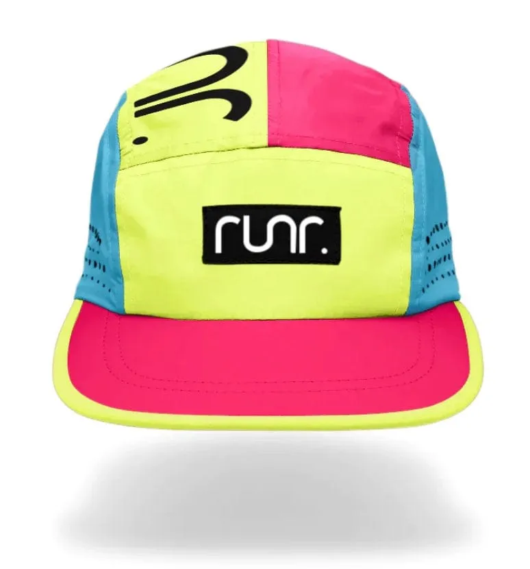 Runr Amsterdam Technical Running Hat