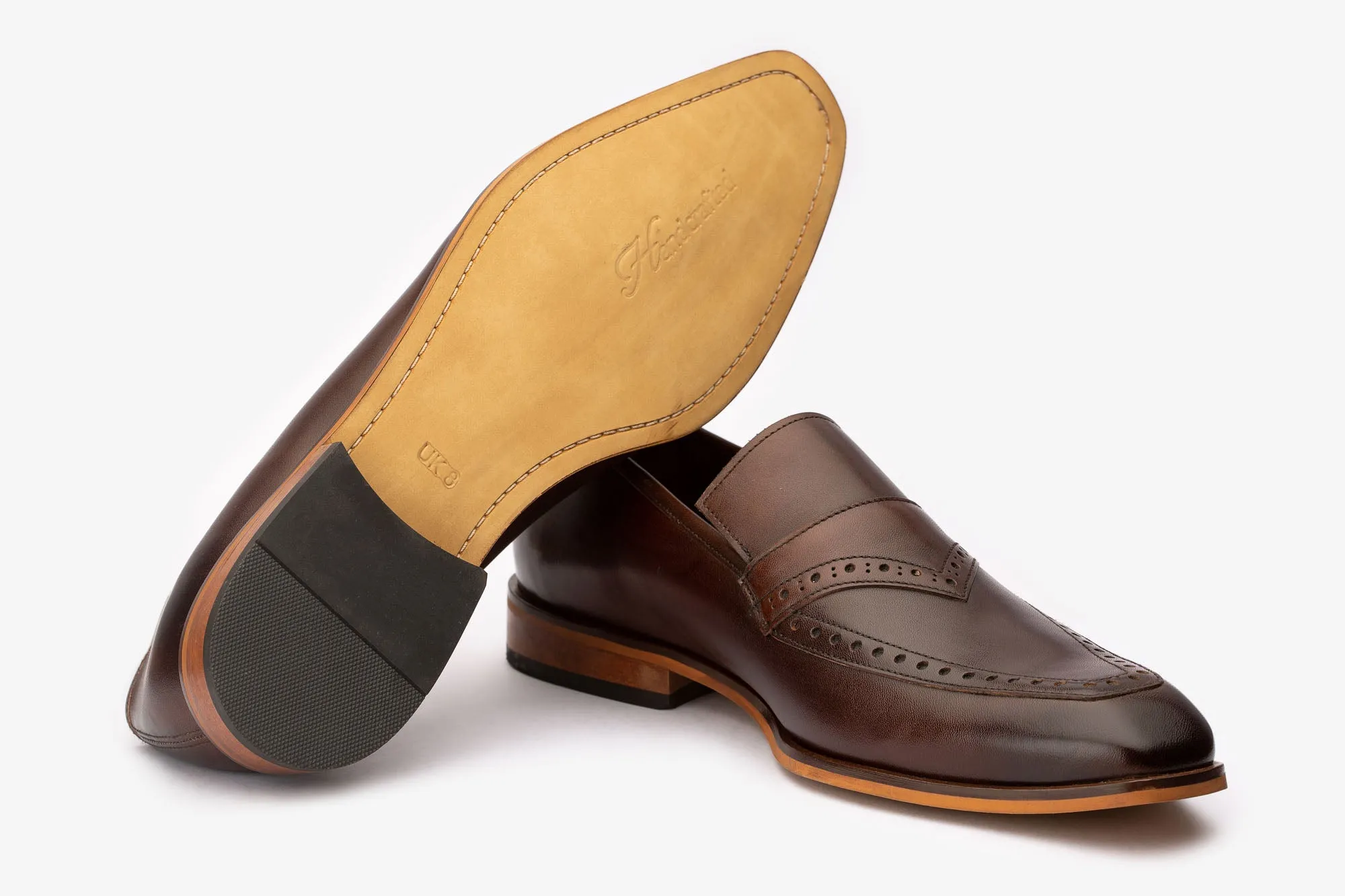 Semi Brogue Loafer