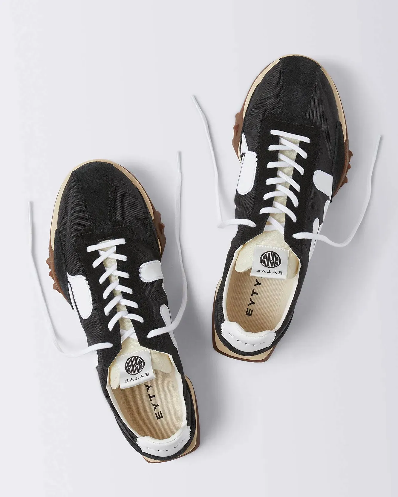 Sneakers Eros Suede Nera