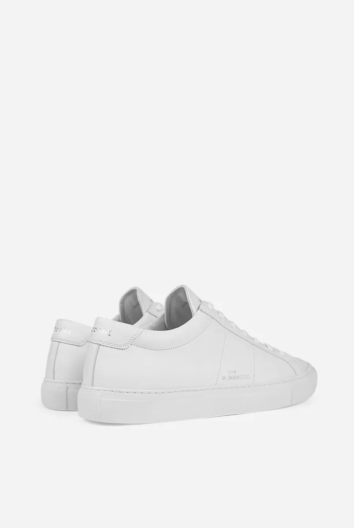 S_One White Sneakers