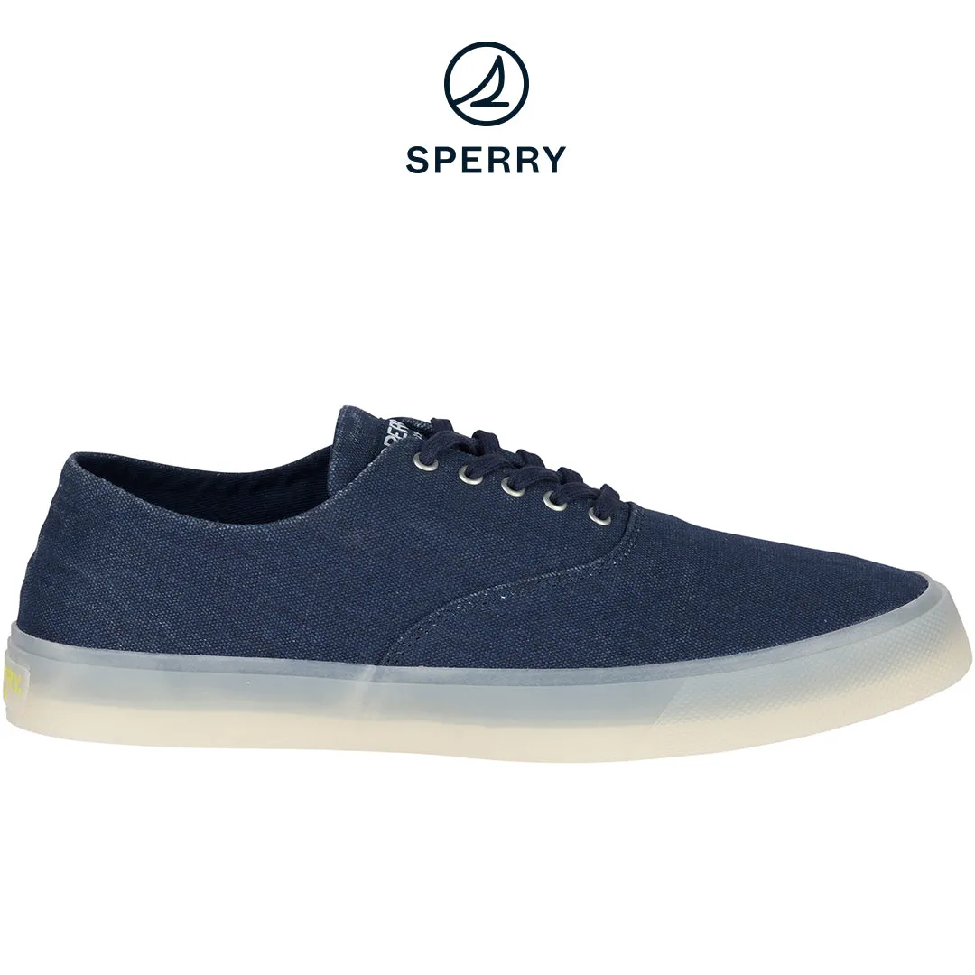 Sperry Women's Captain's CVO Drink Sneakers  Navy (STS18358)