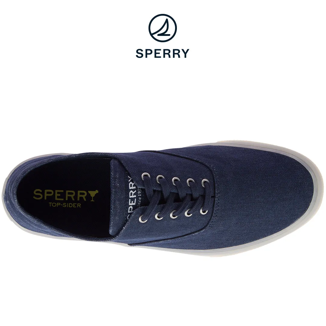 Sperry Women's Captain's CVO Drink Sneakers  Navy (STS18358)