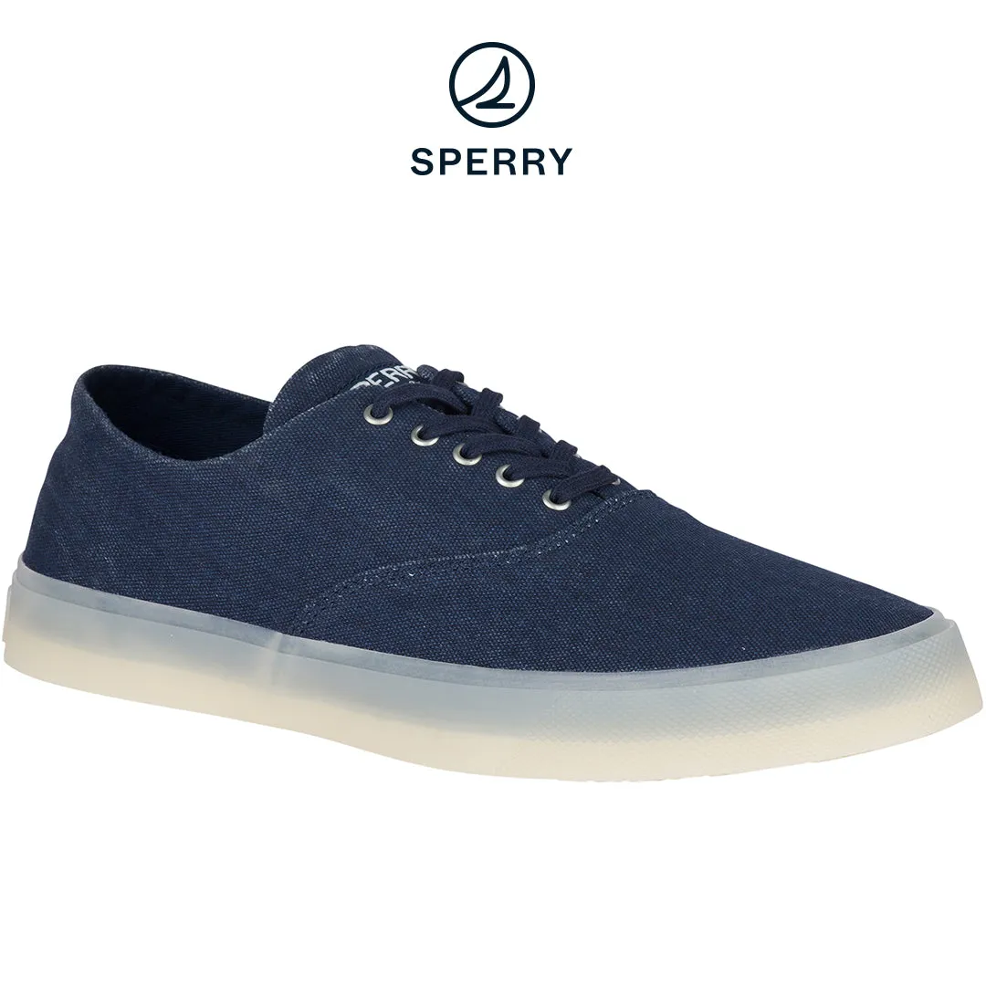 Sperry Women's Captain's CVO Drink Sneakers  Navy (STS18358)