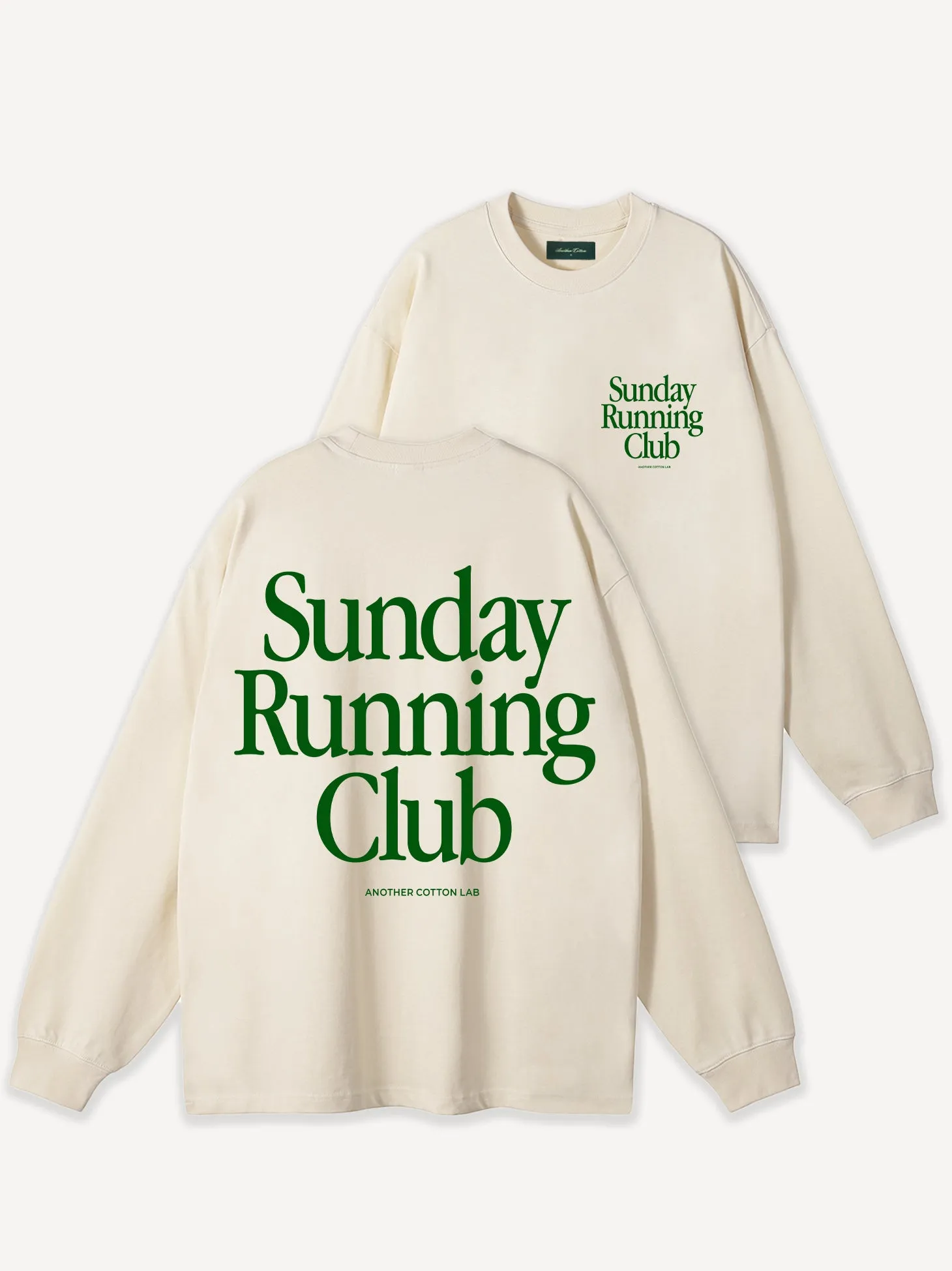 Sunday Running Oversize Longsleeve