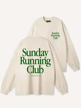 Sunday Running Oversize Longsleeve