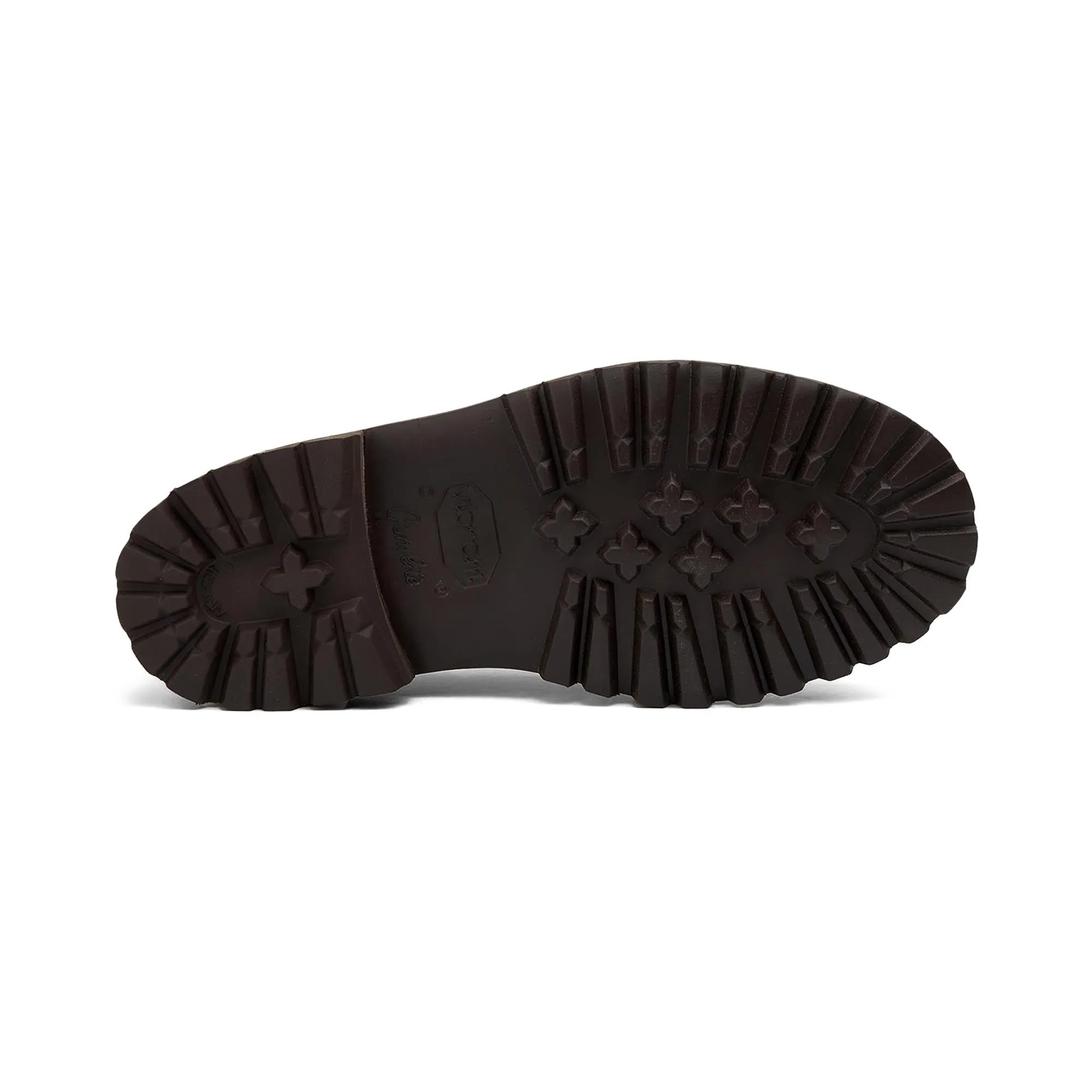 The Mason Horse Bit Loafer, Chocolate, Vibram 1757 Lug Sole