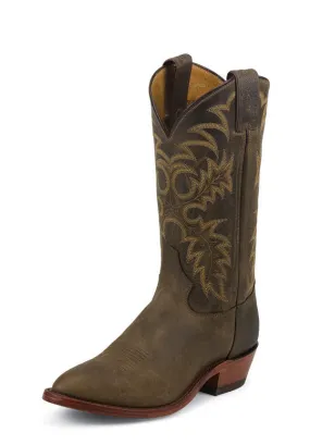 Tony Lama Men's Americana 12" Bay Apache Western Cowboy Boot