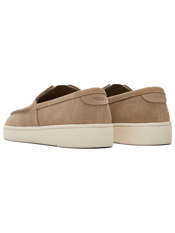 TRVL Lite Suede Taupe Loafers